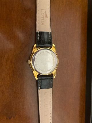 Reloj de pulsera mujer Lotus. Sin estrenar. 
