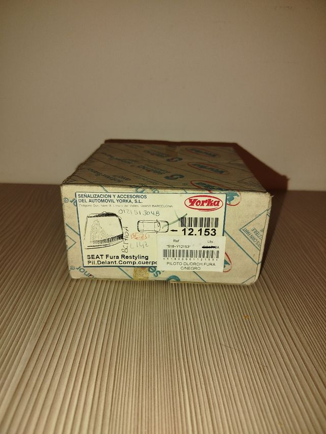 Intermitente Derecho Seat Fura