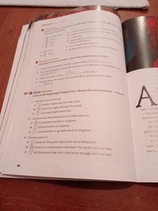 Hamlet, Prince of Denmark (Reading & Training)