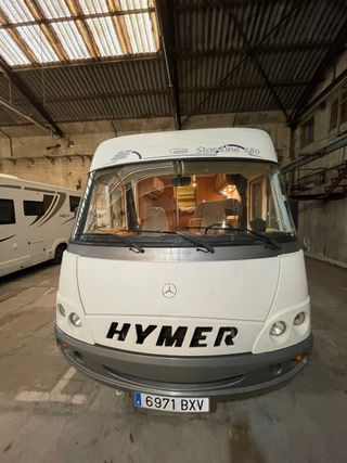 AUTOCARAVANA INTEGRAL HYMER Mercedes Benz
