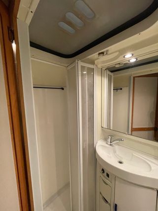 AUTOCARAVANA INTEGRAL HYMER Mercedes Benz