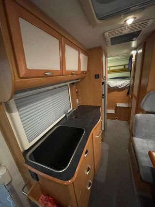 AUTOCARAVANA INTEGRAL HYMER Mercedes Benz