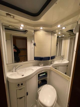 AUTOCARAVANA INTEGRAL HYMER Mercedes Benz