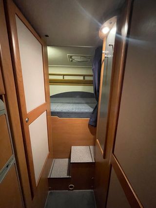 AUTOCARAVANA INTEGRAL HYMER Mercedes Benz