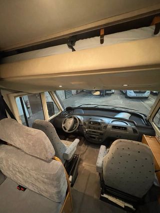 AUTOCARAVANA INTEGRAL HYMER Mercedes Benz