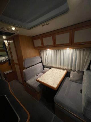 AUTOCARAVANA INTEGRAL HYMER Mercedes Benz