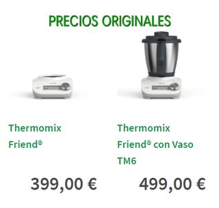 Thermomix Friend Black