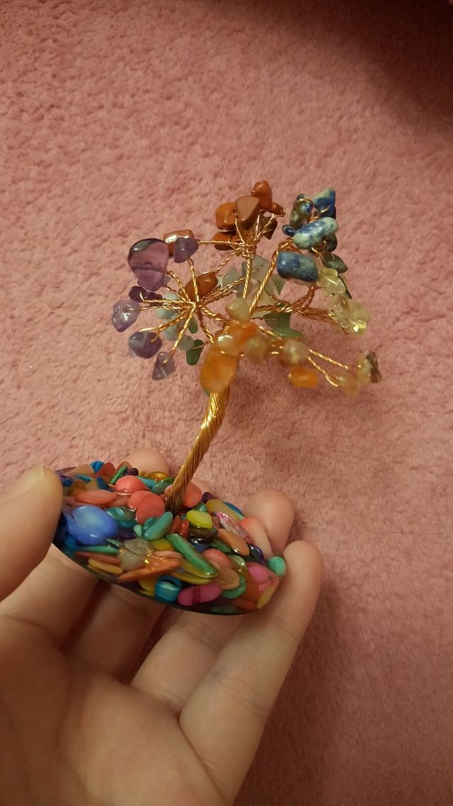 Árbol de la suerte artesano