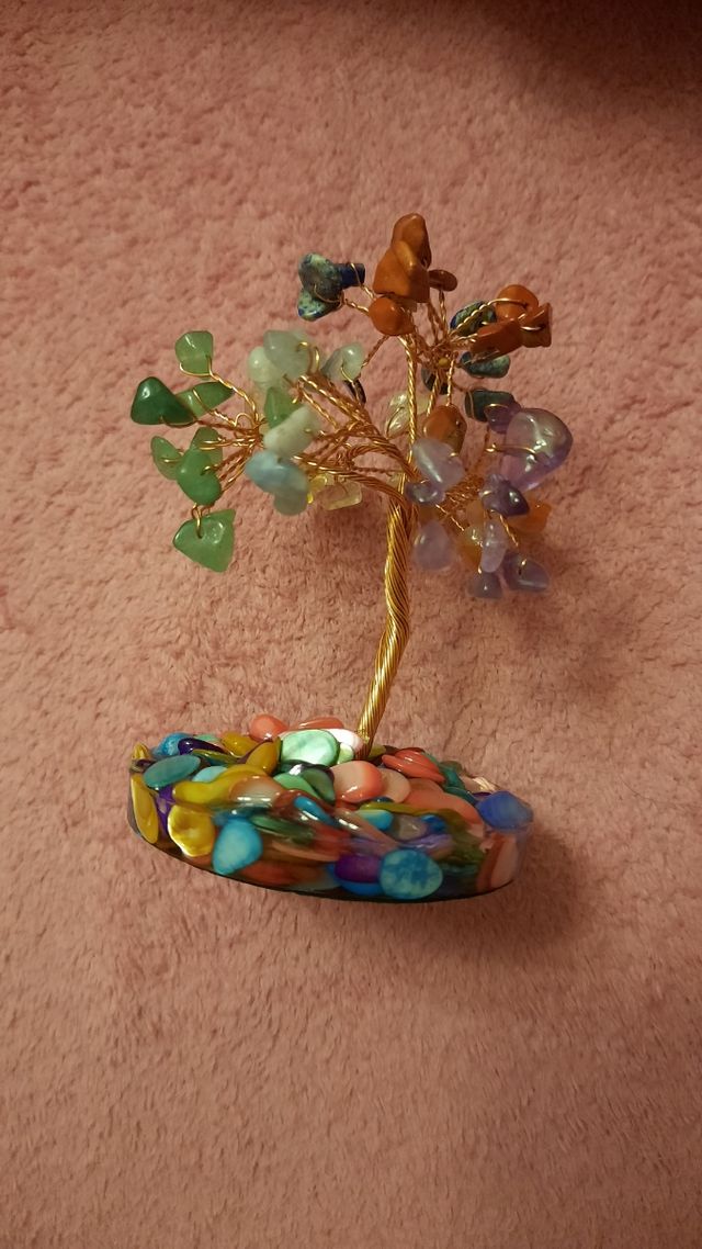 Árbol de la suerte artesano