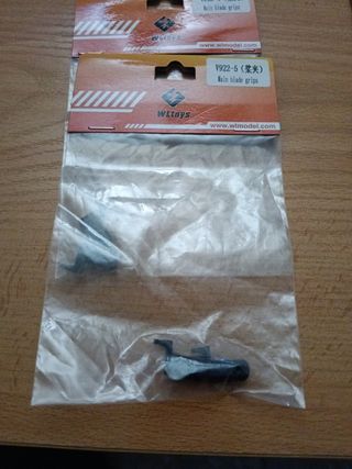 Repuestos Helicóptero WLTOYS 6 canales