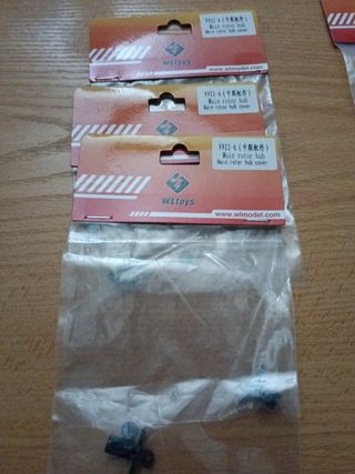 Repuestos Helicóptero WLTOYS 6 canales