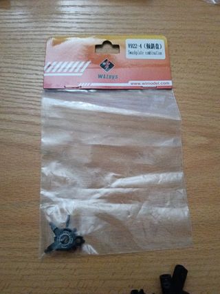 Repuestos Helicóptero WLTOYS 6 canales