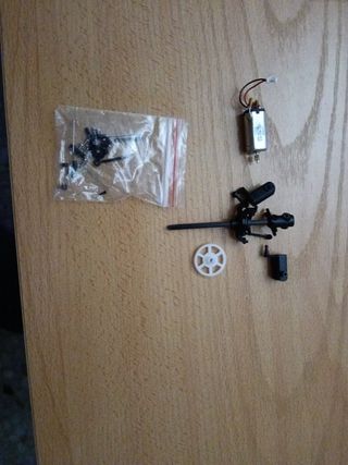 Repuestos Helicóptero WLTOYS 6 canales