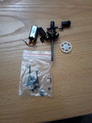 Repuestos Helicóptero WLTOYS 6 canales