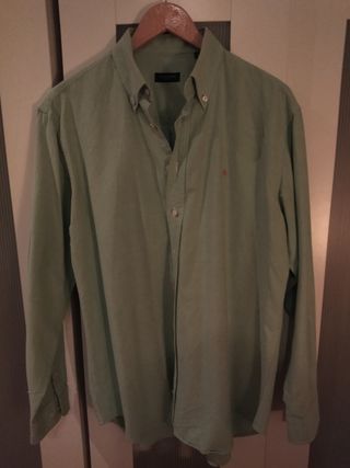 Camisa Oxford Burberry 
