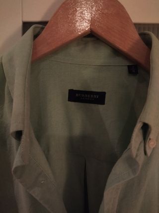 Camisa Oxford Burberry 