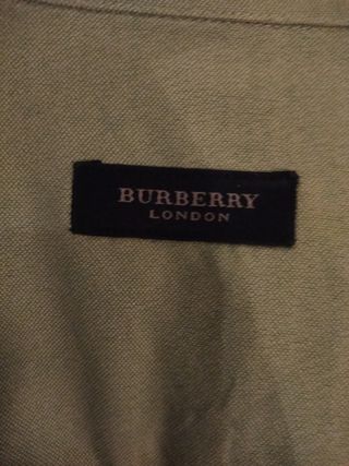 Camisa Oxford Burberry 