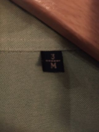 Camisa Oxford Burberry 