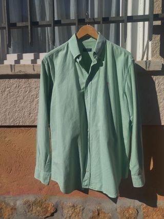Camisa Oxford Burberry 