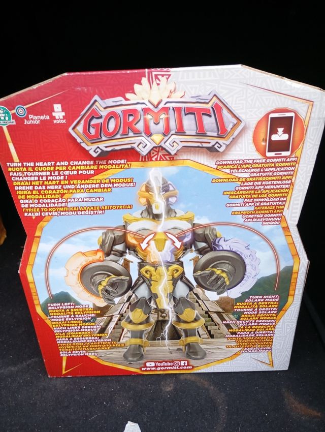 Gormiti Titán SIN ESTRENAR