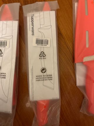 Set coltelli tupperware