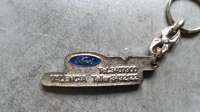 Llaveros Ford Vamatra Valencia ( Con defectos )