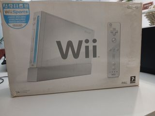 Wii blanca