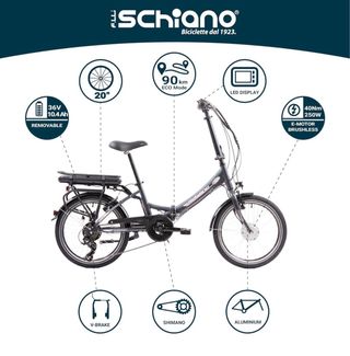 Bicicleta electrica F.lli Schiano