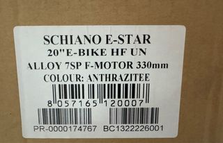 Bicicleta electrica F.lli Schiano