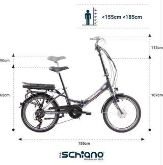 Bicicleta electrica F.lli Schiano