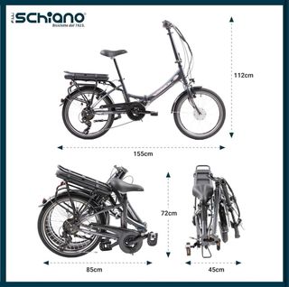 Bicicleta electrica F.lli Schiano