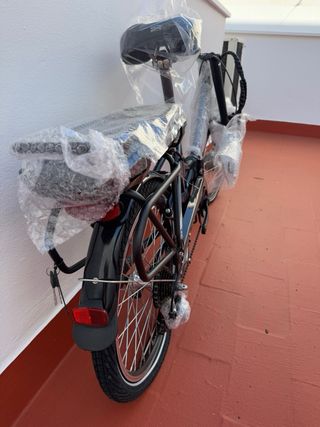Bicicleta electrica F.lli Schiano