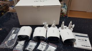 Arlo Essential Camara Vigilancia WiFi Exterior 108