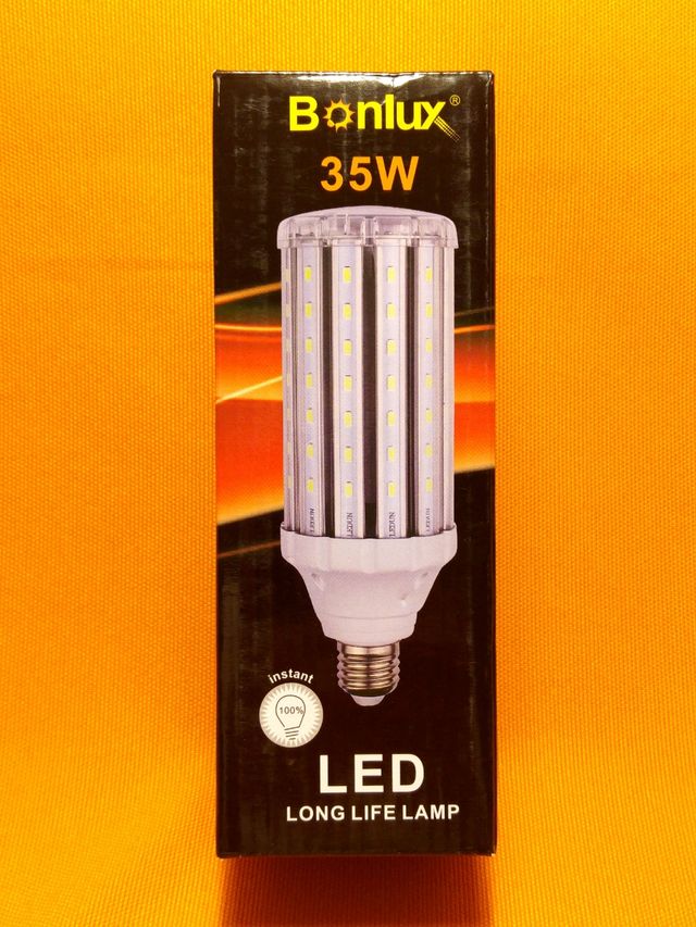 Bombilla led de 35 W y casquillo E27
