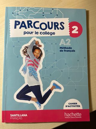 Libros francés 2 ESO