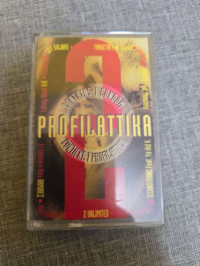 Musicassetta Originale  Profilattika 2