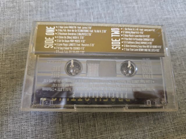 Musicassetta Originale  Profilattika 2