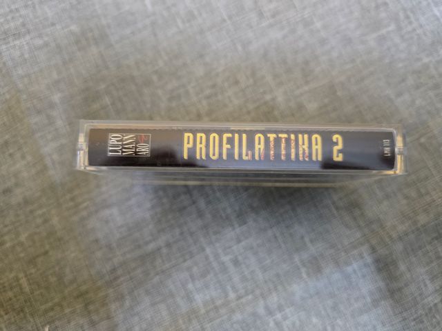 Musicassetta Originale  Profilattika 2