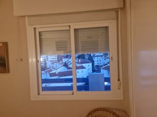 Ventana Alumino Blanca Climalit Tambor y Persiana