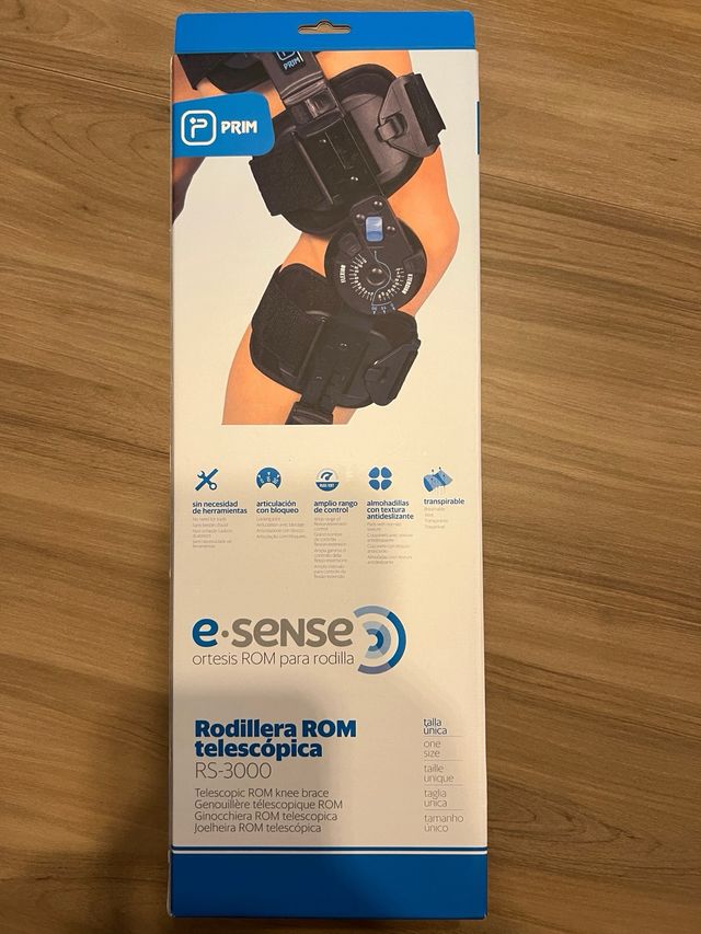 Ortesis de control de flexión y extension