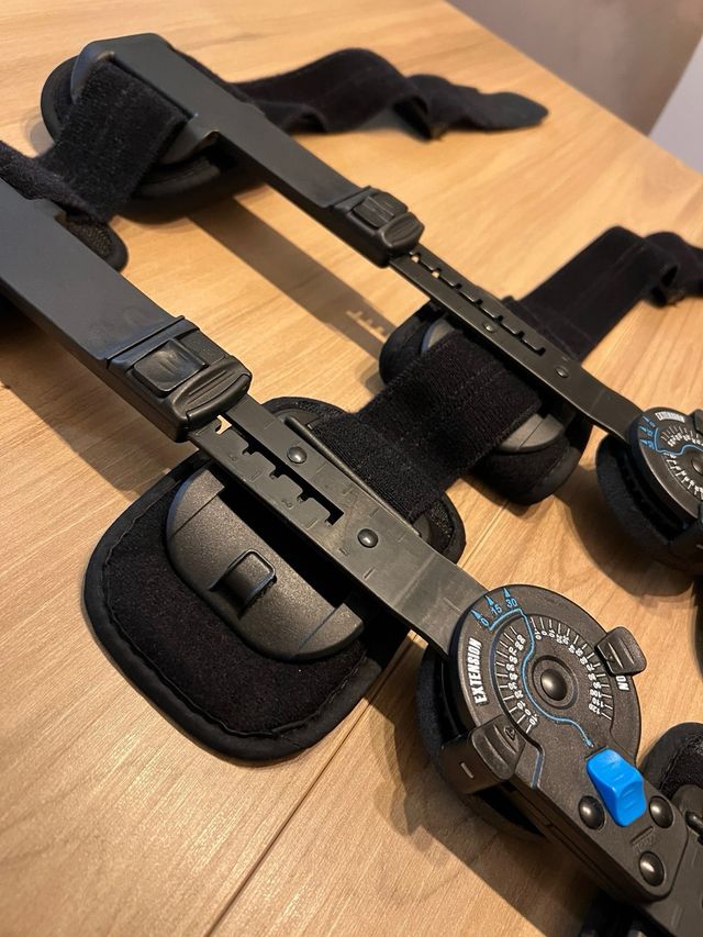 Ortesis de control de flexión y extension