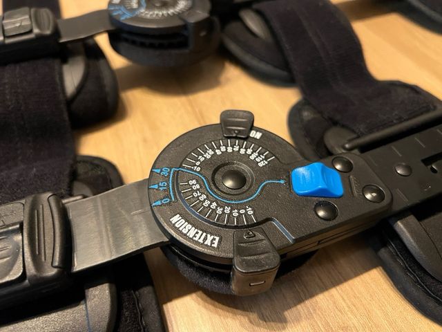 Ortesis de control de flexión y extension