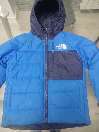 Cazadora the north face de niño