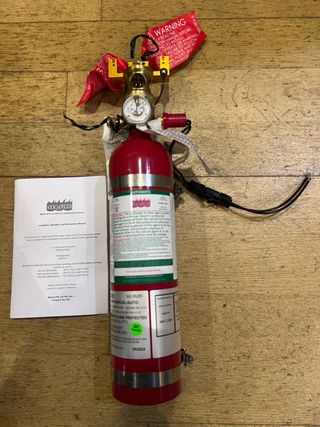 Extintor SeaFire NFG NOVO