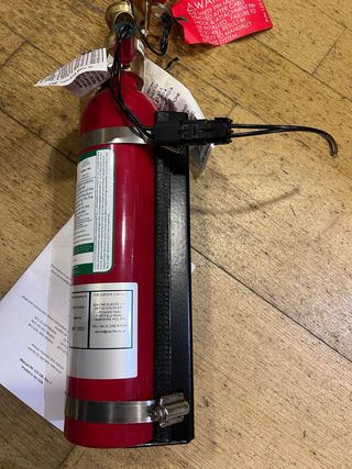 Extintor SeaFire NFG NOVO