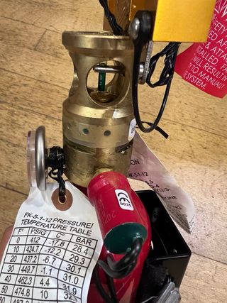 Extintor SeaFire NFG NOVO