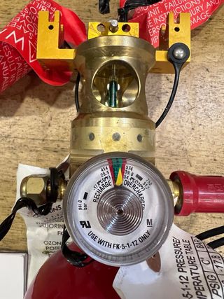 Extintor SeaFire NFG NOVO