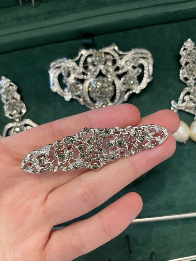 Aderezo plata fallera