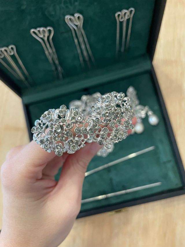 Aderezo plata fallera