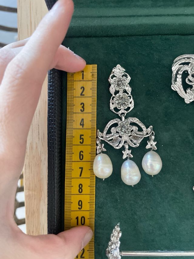 Aderezo plata fallera